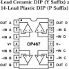 Quad Precision, High Speed Operational Amplifier
