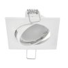 Punktowa oprawa sufitowa wpuszczana regulowana PARIL White IP20 kwadratowa biała EDO777319 EDO