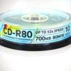Dysk CD-R TDK 700MB 52x Cake 10Pack