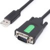 Konwerter przemysłowy USB-RS232 DB9 męski Waveshare FT232RL przewód 150cm