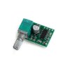 MODUŁ WZMACNIACZ AUDIO 2x 3W Z POTENCJOMETREM PAM8403