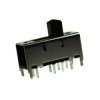 Przełącznik suwakowy 4-POZ 10pin 9x11x29mm WL053