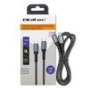 Qoltec Kabel Usb 2.0 Typ C Usb 2.0 Typ C 100W Qc 3.0 Pd 1.5M Czarny