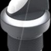 1.30.242.702/0200 RAFIX 22 QR illuminated selector switch, round collar, 1x90°, la