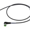 7000-12341-6340100 Kabel: do czujników/automatyki M12 4-PIN kątowe 1m wtyk 4A