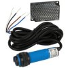 Czujnik; fotoelektryczny; G18-3B2PC; PNP; NO/NC; refleksyjny (z lustrem); 2m; 10÷30V; DC; 200mA; cylindryczny plastikowy; fi 18m
