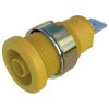 SKS Hirschmann 935980855 SEB 2620 Safety socket Yellow spade 4mm