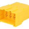 Złącze Automotive TCS męskie żółte 8-PIN 969191-2