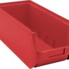 Allit 456291 Skrzynka magazynowa (S x W x G) 125 x 150 x 320 mm czerwony 1 szt.