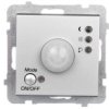 Sonata Elektroniczny Czujnik Ruchu Srebro Mat Łp-16R/M/38