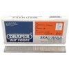 Draper 59823 Brad Nails 15mm (Pack of 5000)