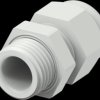 Cable gland, PG9, Clamping range 4 to 8 mm, IP68, light gray, 1SNG601190R0000