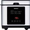 Steba DF 150 Frytkownica 2.5 l 1200 W z funkcją timera, bezstopniowy regulator temperatury, z wyświetlaczem stali szlach