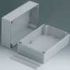 ABS enclosure, (L x W x H) 240 x 160 x 120 mm, light gray (RAL 7035), IP66, C2416241