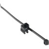 HellermannTyton 150-40581 Cable tie Black PA66HS 200mm 4.60mm Spring toggle