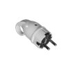 Wtyczka WT16A (250V) uni-schuko biała D.3101N PAWBOL