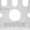 Ostrze wymienne Ostrze trapezowe 5233 MARTOR 5233.70 10 szt. MARTOR 5233.70 10 szt.