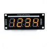 Moduł z 7-segmentowym wyświetlaczem LED, 4 cyfry 0,56", żółty