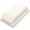 Flexipads World Class 93070 Hand Sanding Block Shaped White PUR GRIP® 70 x 125mm