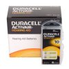 60 x bateria cynkowo-powietrzna Duracell ActivAir 10 MF