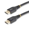 Kabel DisplayPort długość 25.1ft B: Display Port A: Display Port v. 1.4 StarTech.com 4K @ 120 Hz