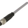Przewód czujnik-siłownik Złącze A M8 liczba rdzeni 4 długość 10m Rodzaj A Żeńskie