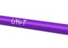 PVC-switching strand, LiYv-t, 0.14 mm², 18 x 0.10 mm, purple, outer Ø 1.1 mm, 760101410