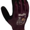 Rękawica ATG Fioletowy materiał: Spandex, Wysokowydajny polietylen, Poliester, Nylon 240mm Fluid Resistant
