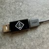 Travel Secure USB Data Blocker - A-to-A (black)