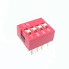 Przełącznik DIP-SWITCH 4-sekcyjny ON-OFF do konfiguracji PCB