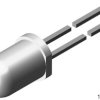 TLCPG6100 Ultrabright LED, Ø 5 mm Untinted Non-Diffused Package