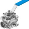 Zawór kulowy FESTO VZBE-3/4-WA-63-T-2-F0304-M-V15V15 8089058