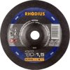 Rhodius 208702 Cutting disc off-set 180 mm Steel Abrasives