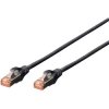 Digitus DK-1644-030/BL RJ45 patch cable CAT 6 S/FTP 3m black halogen-free