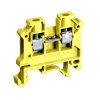 Złączka TS nowa 2.5mm2 żółta gw.Simet ZSG1-2.5N