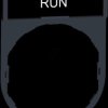 ZBY2334 Legend holder 30x40 mm, for Ø 22-mm devices, with RUN sign