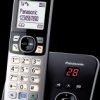 KX-TG6821GB DECT telephone with answering machine, one handset