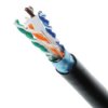 Kabel Zewnętrzny Ftpz Kat.6A F/Utp 4X2x0,57 Securitynet 500M