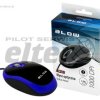 Mysz optyczna BLOW MP-20 USB niebieska