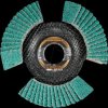207085 Lamellar flap grinding disc, Ø 115 mm, 80 grain