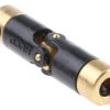 Przegub uniwersalny liczba połączeń Pojedyncze otwór 1/8 x 1/8cal 45° dł. całkowita 27.2mm mosiężny średnica zew 7.1mm