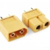 XT60 Connector - High-current Plug and Socket, Yellow