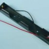 BC-32 UCHWYT BATERII# 2xAA (R-6)+KABELK