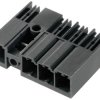 Weidmüller 1081860000 Terminal PCB Ilość styków 4 czarny 48 szt.