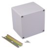 Hylec DN13E Grey Junction Box 125 x 125 x 100mm IP66