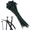 Opaski Zaciskowe Kablowe Trytytki Do Zaciskania 250x4,5 mm Czarne 100szt