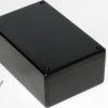 ABS enclosure, (L x W x H) 168 x 107 x 53 mm, black (RAL 9005), IP54, 1594EBK