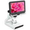 Mikroskop dla dzieci do nauki biologii, owadów i roślin, ekran 7″ Full HD – Andonstar AD108