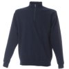 Sweter, 988550, Unisex, L, L, Granatowy, Bawełna 100