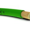Przewód instalacyjny H07V-K (LgY) 2,5 zielony /100m/